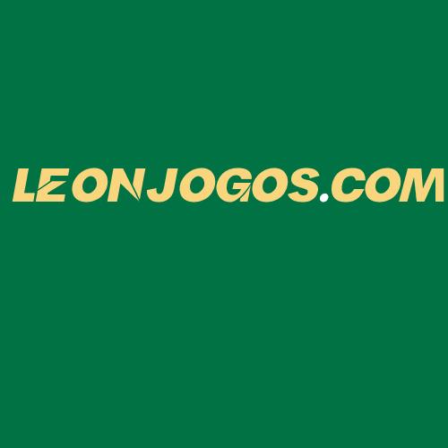 Logo da LEONJOGOS